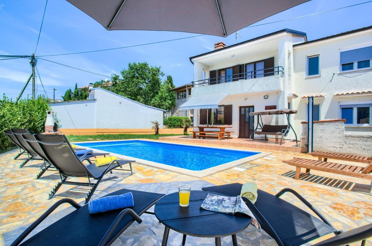 Villa Dante Medulin Exteriér fotografie
