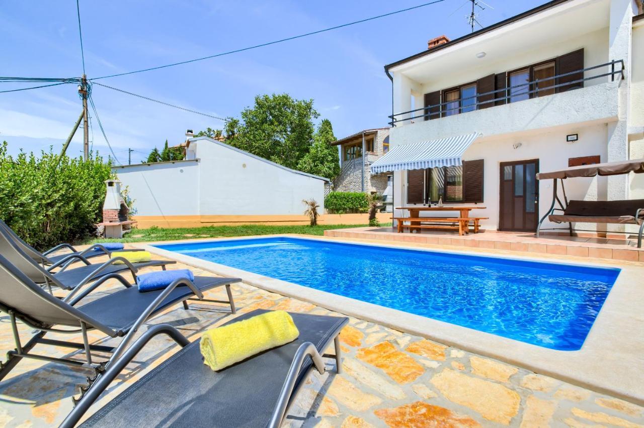 Villa Dante Medulin Exteriér fotografie
