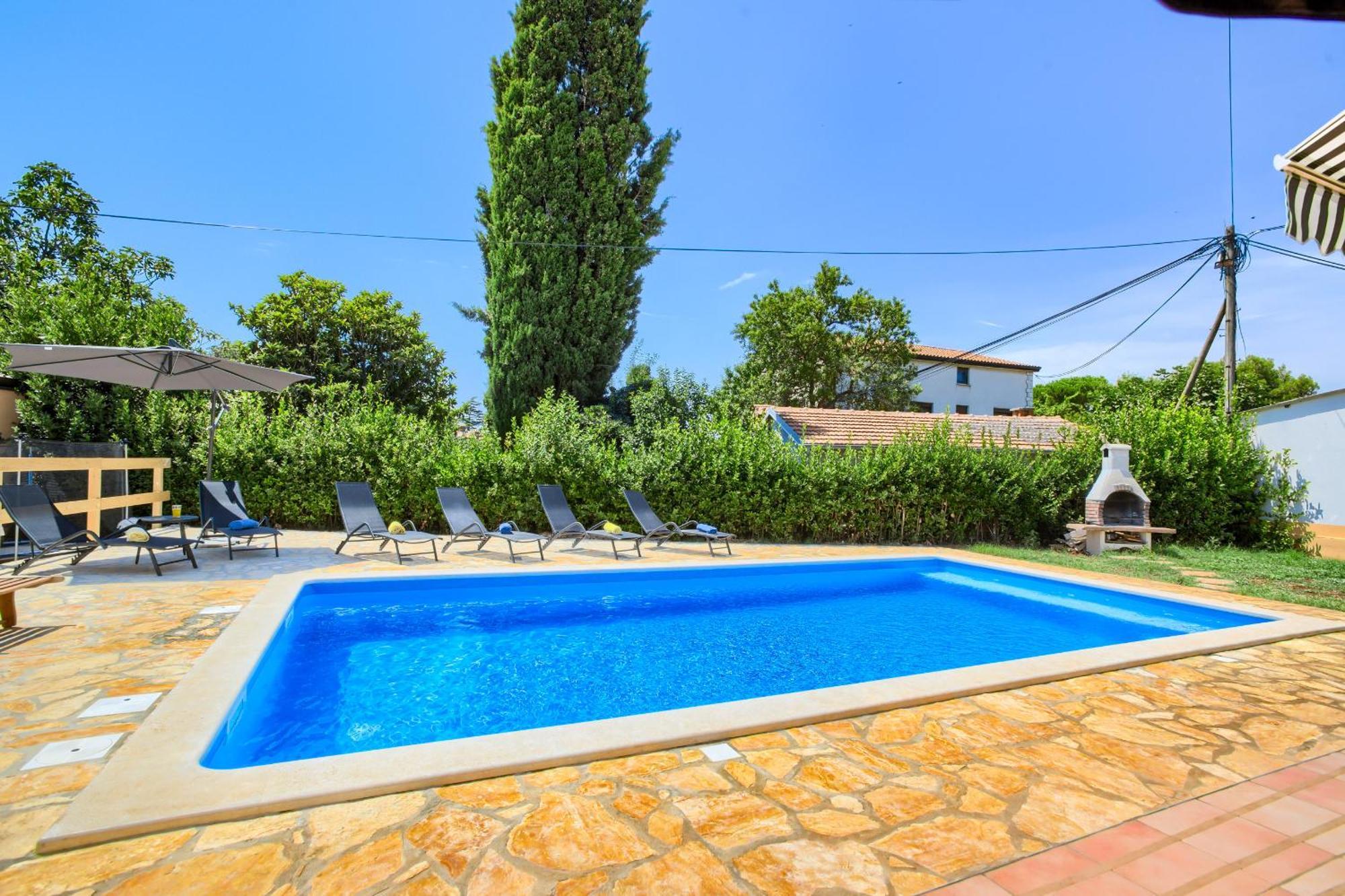 Villa Dante Medulin Exteriér fotografie