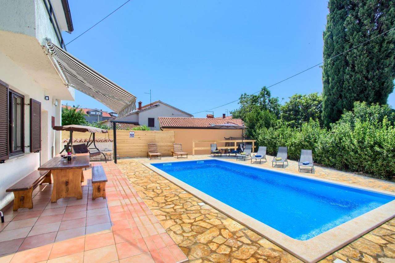 Villa Dante Medulin Exteriér fotografie