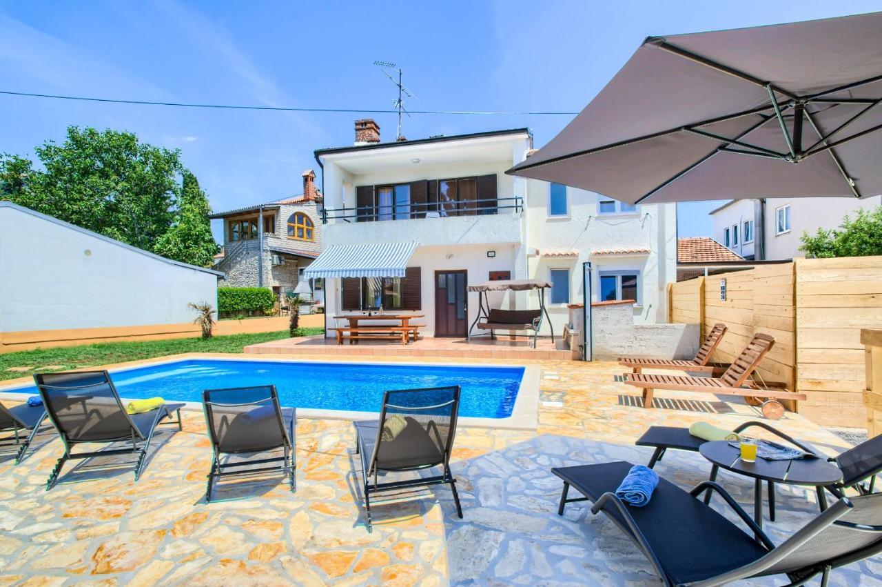 Villa Dante Medulin Exteriér fotografie